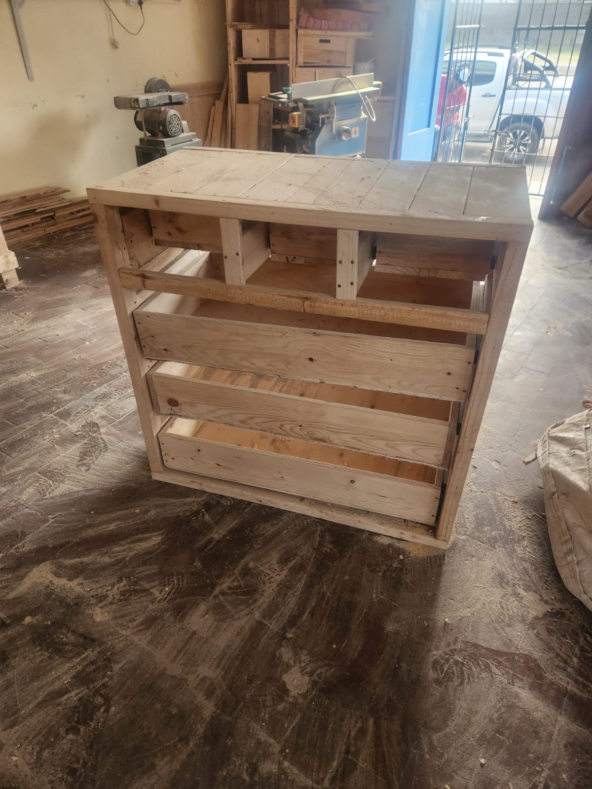 Standard Industrial Pallet
