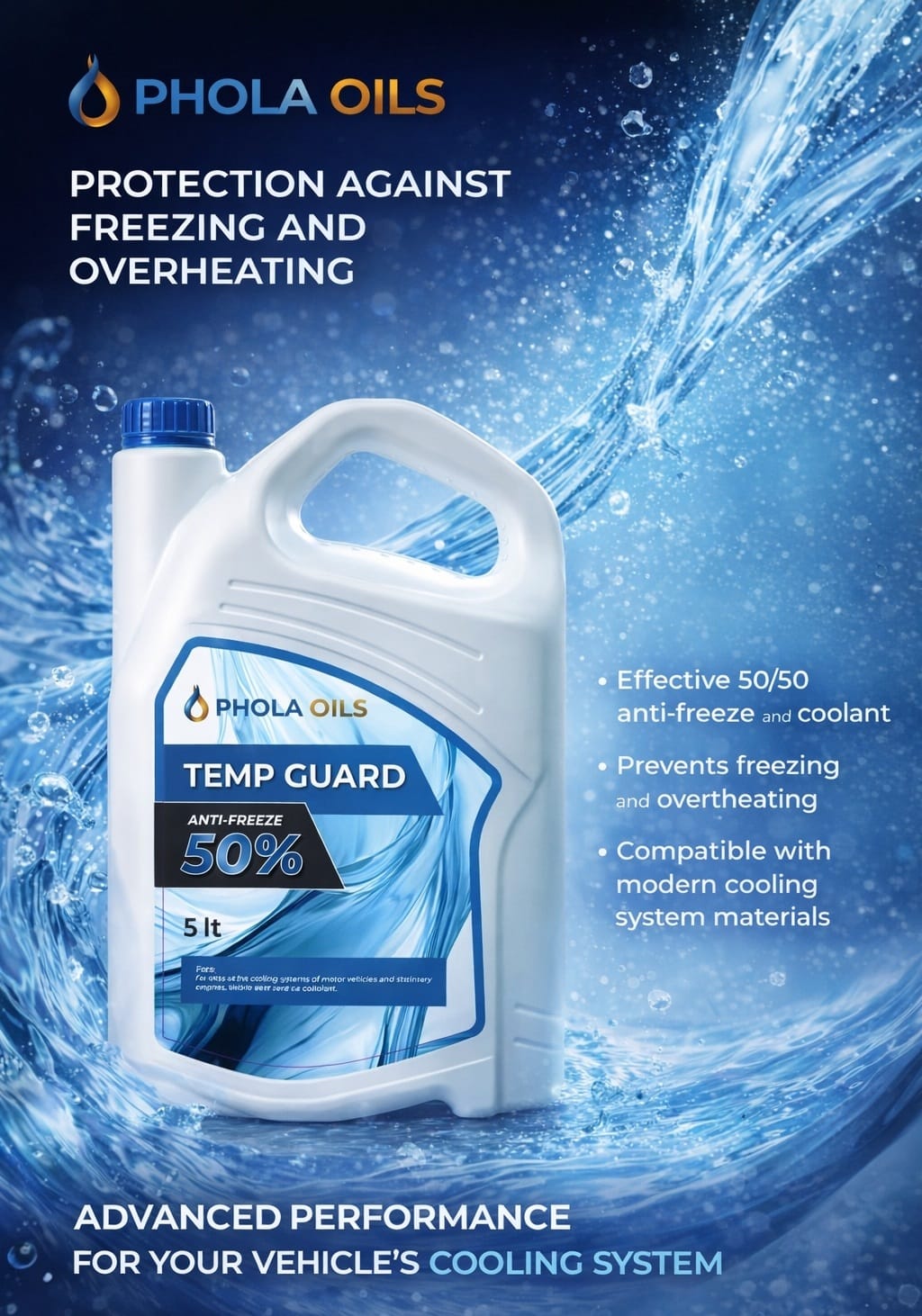 Temp Guard 50% (5L)